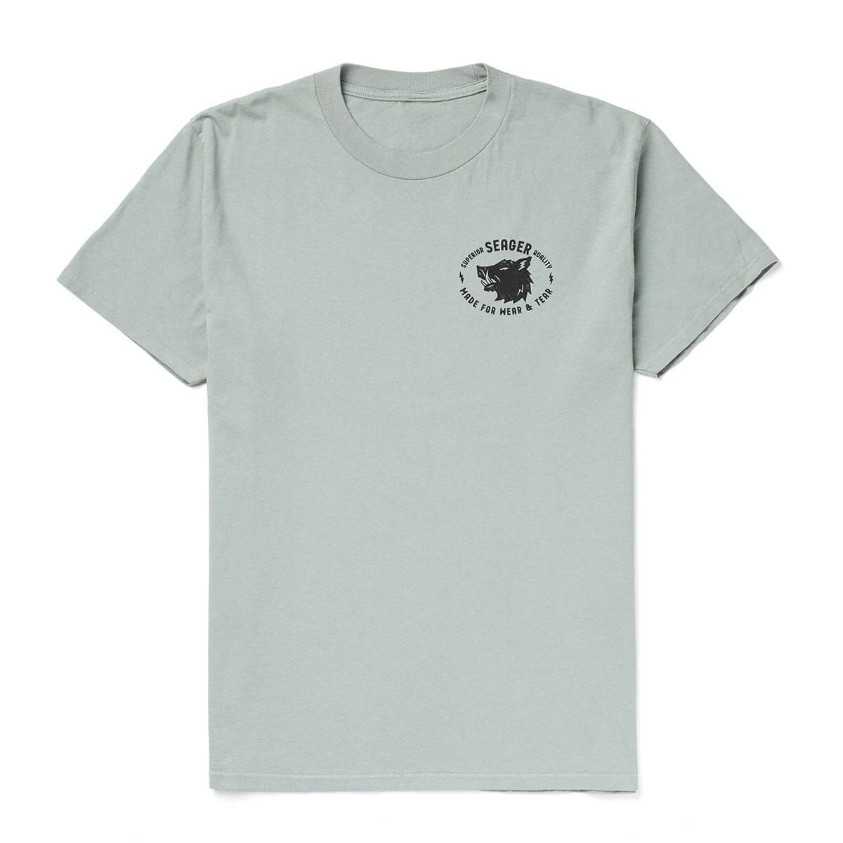 Seager Iron Boar Premium Tee Pigment Green