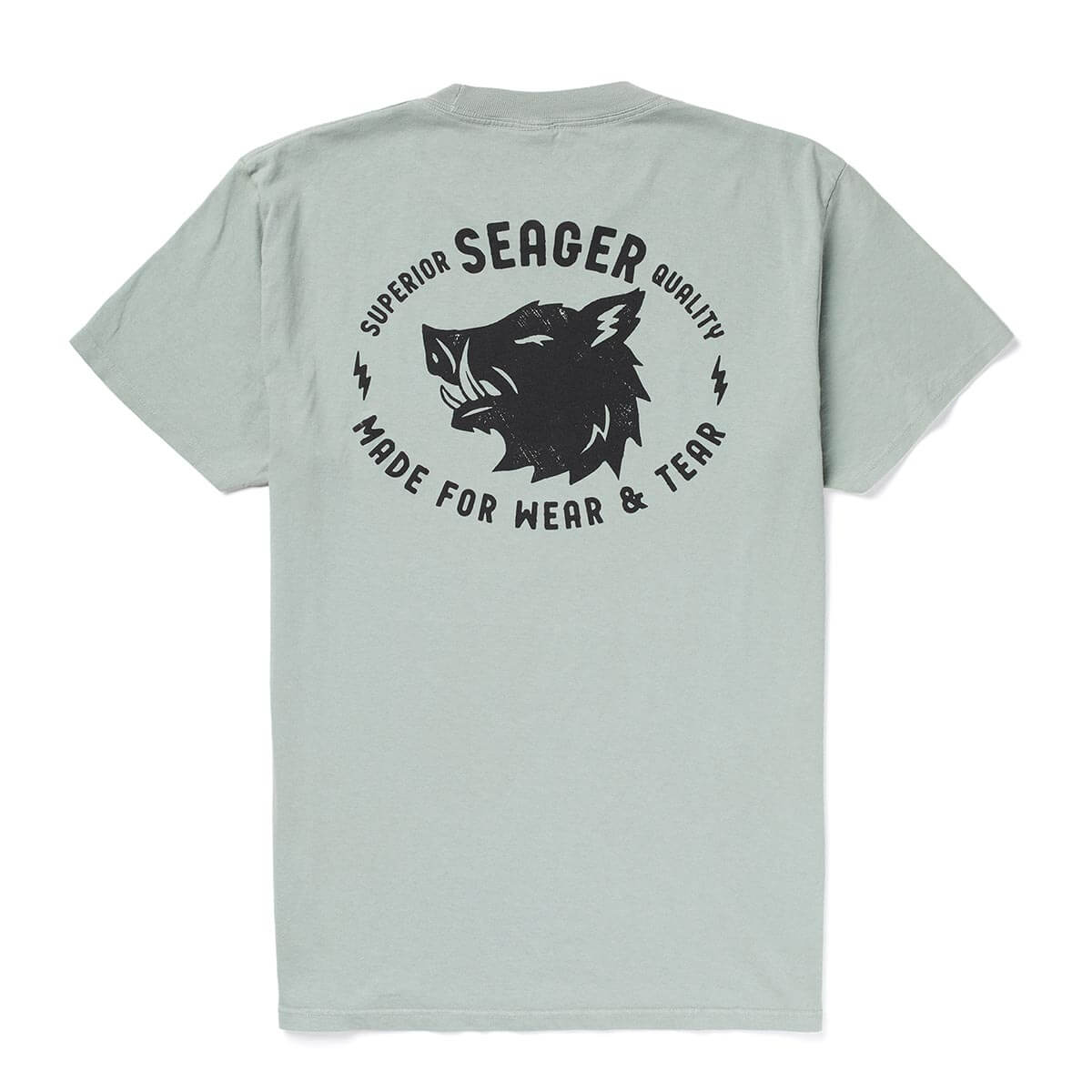 Seager Iron Boar Premium Tee Pigment Green