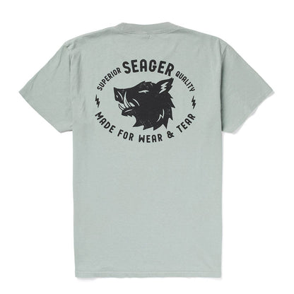 Seager Iron Boar Premium Tee Pigment Green
