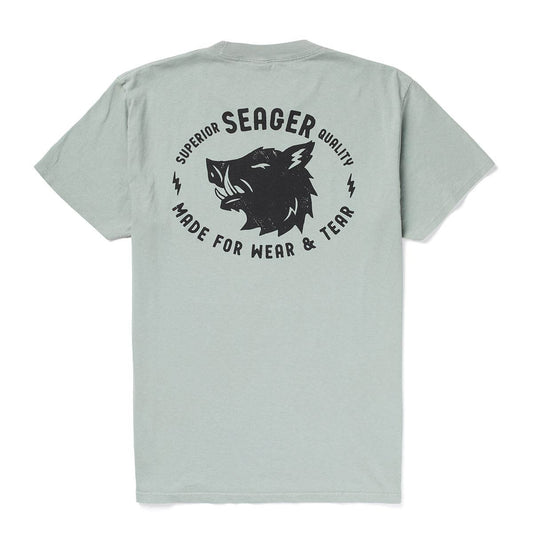 Seager Iron Boar Premium Tee Pigment Green