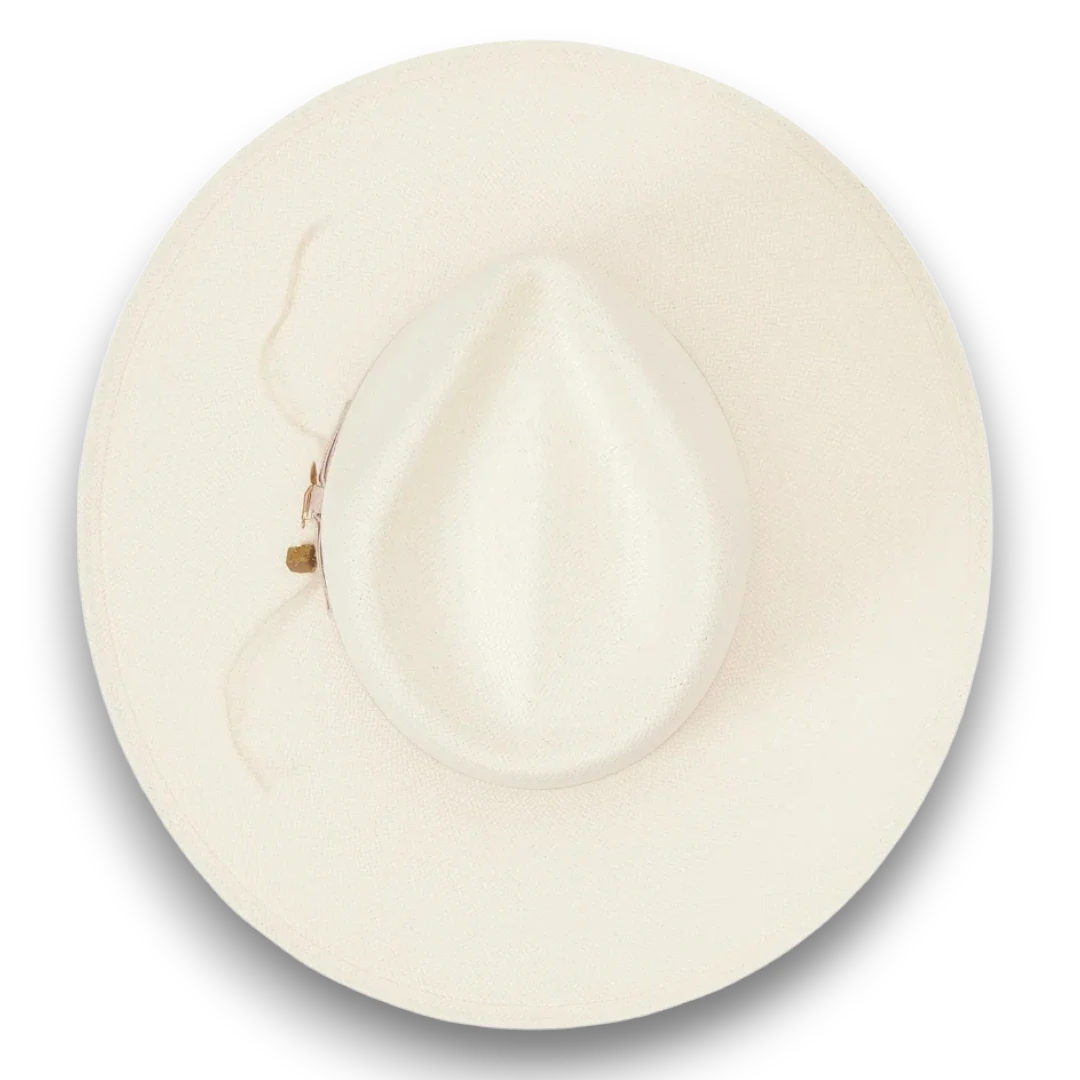 Stetson JW Marshall in shantung straw
