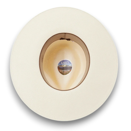 Stetson JW Marshall in shantung straw alternate view