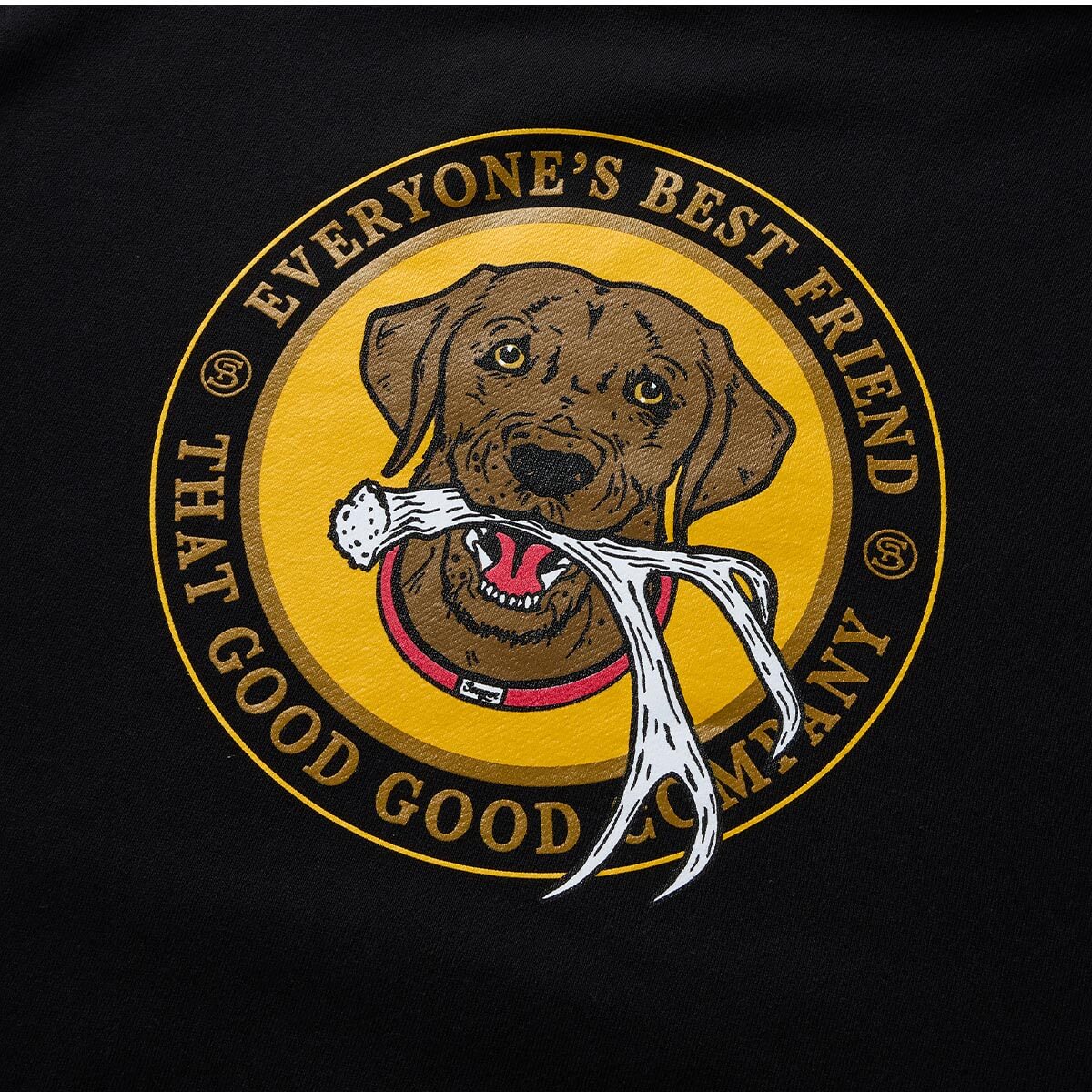 Seager Maggie May Hoodie Black
