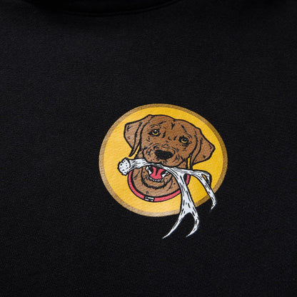 Seager Maggie May Hoodie Black