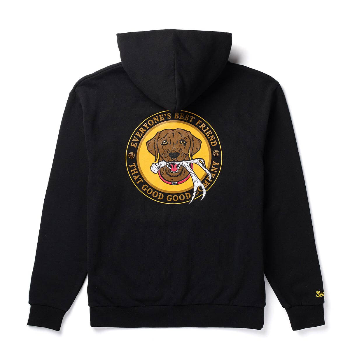 Seager Maggie May Hoodie Black