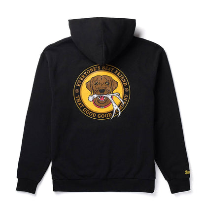 Seager Maggie May Hoodie Black