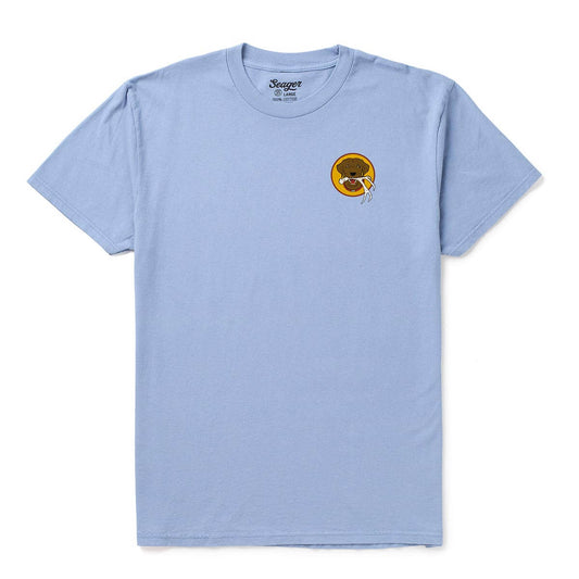 Seager Maggie May Tee Faded Denim