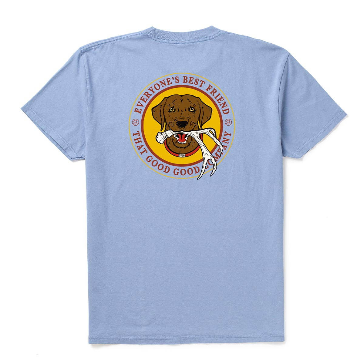 Seager Maggie May Tee Faded Denim