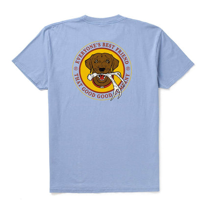 Seager Maggie May Tee Faded Denim
