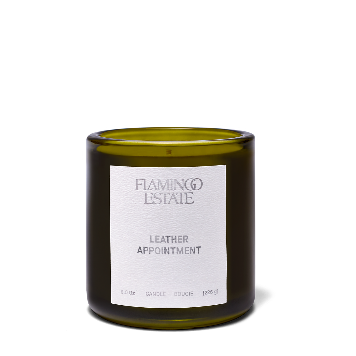 Flamingo Estate Leather Appointment Candle 8oz