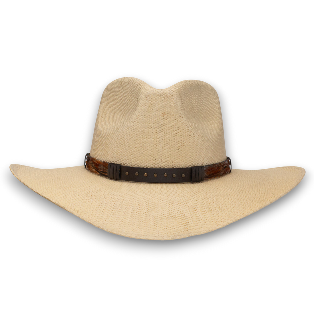Stetson Bighorn in bangora straw