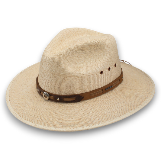 Stetson Chambers Palm Leaf Hat