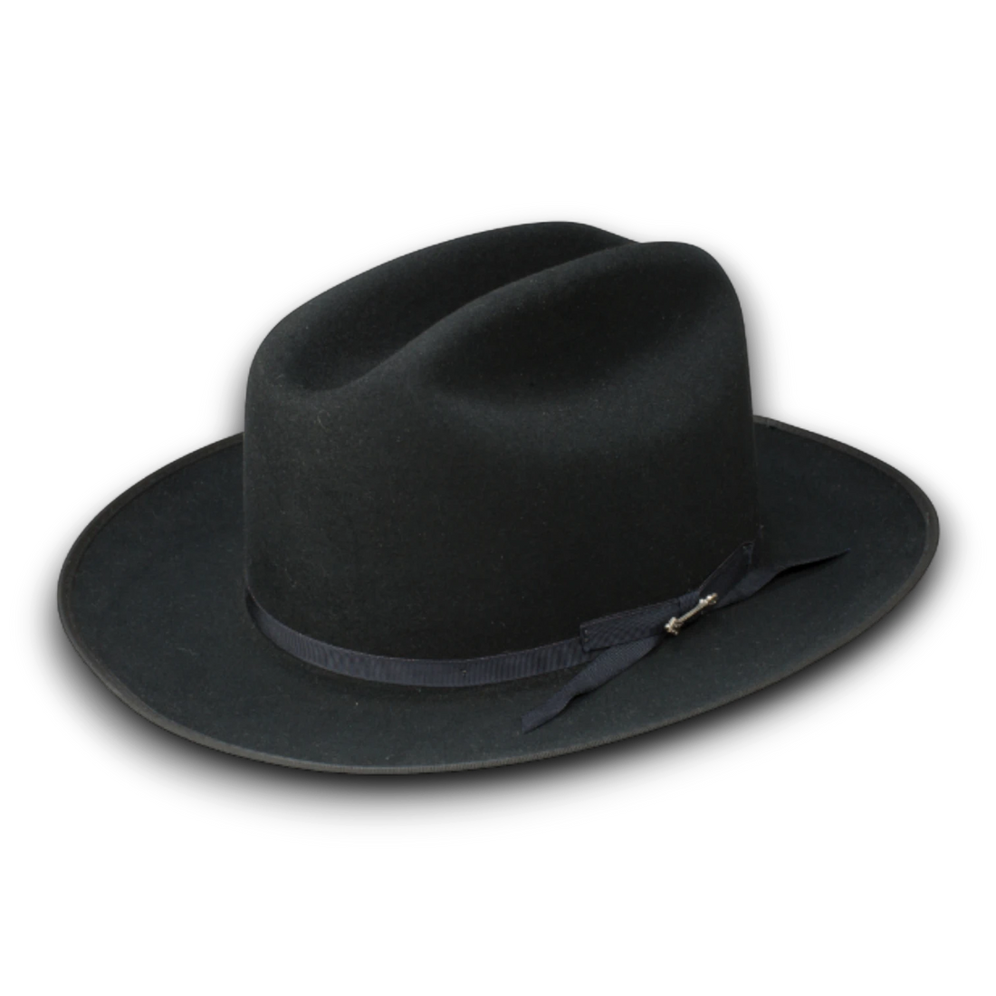Stetson Royal Deluxe Open Road in black