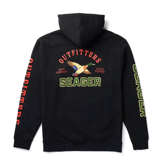 Seager Outfitters Hoodie Black