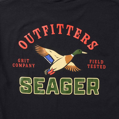 Seager Outfitters Tee Black