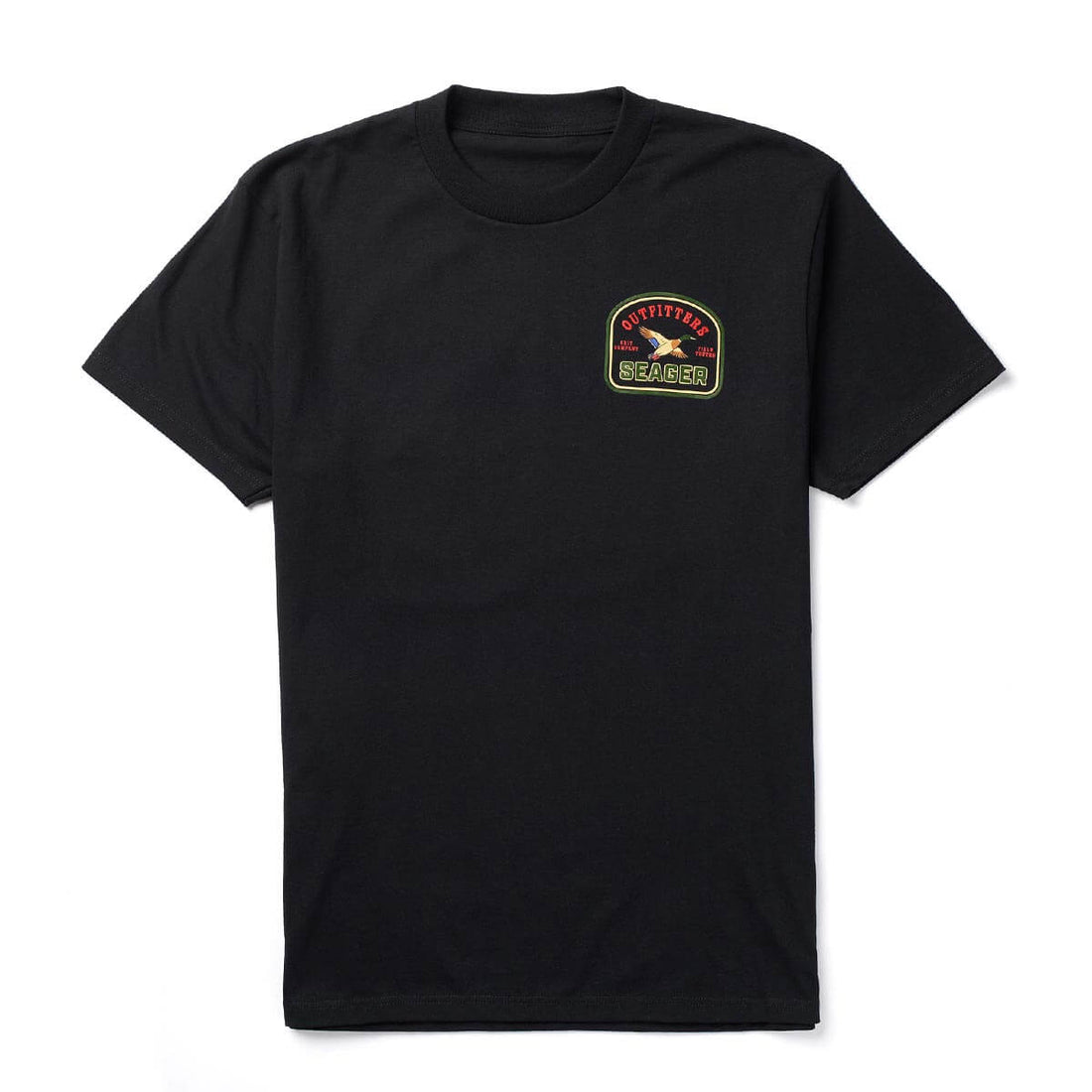 Seager Outfitters Tee Black