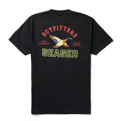 Seager Outfitters Tee Black