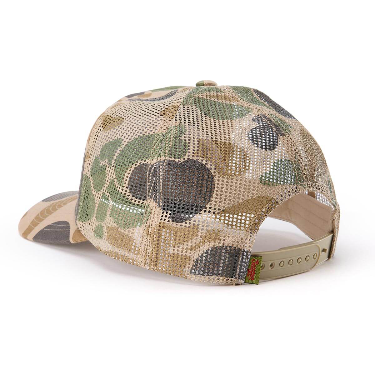 Seager Outfitters Trucker Snapback Cap Duck Camo