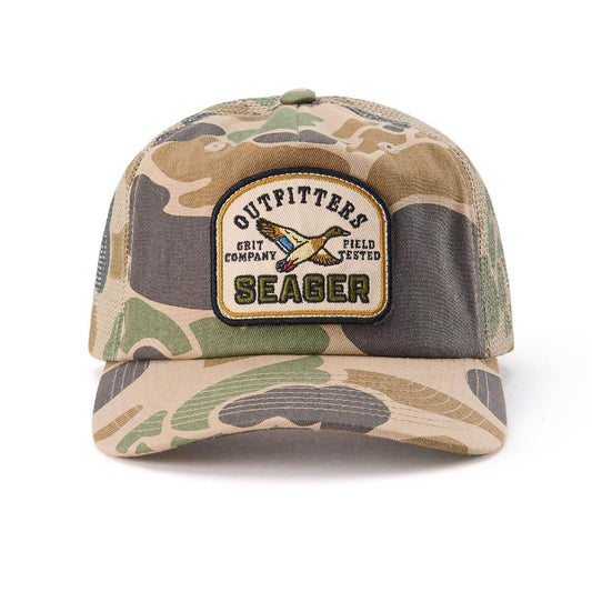 Seager Outfitters Trucker Snapback Cap Duck Camo alternate view