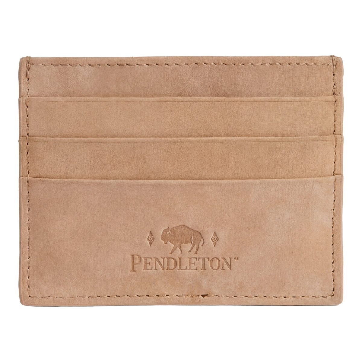 Pendleton Bayside Slim Wallet in Emerald Creek Raisin, view 2