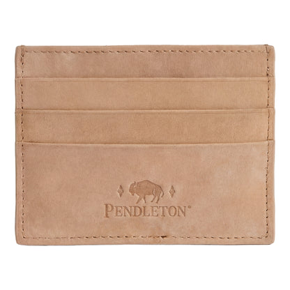 Pendleton Bayside Slim Wallet in Emerald Creek Raisin, view 2
