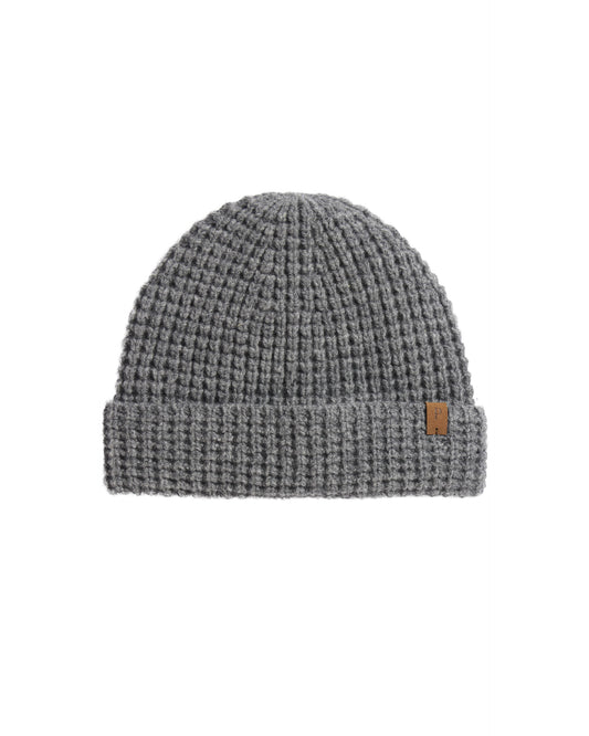 Pendleton Wool Watch Cap in Light Grey Heather, view 1 alternate view