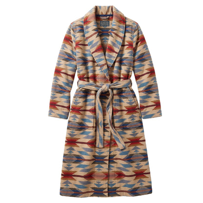 Pendleton Women's Robe - Wyeth Trail Oatmeal, view 1