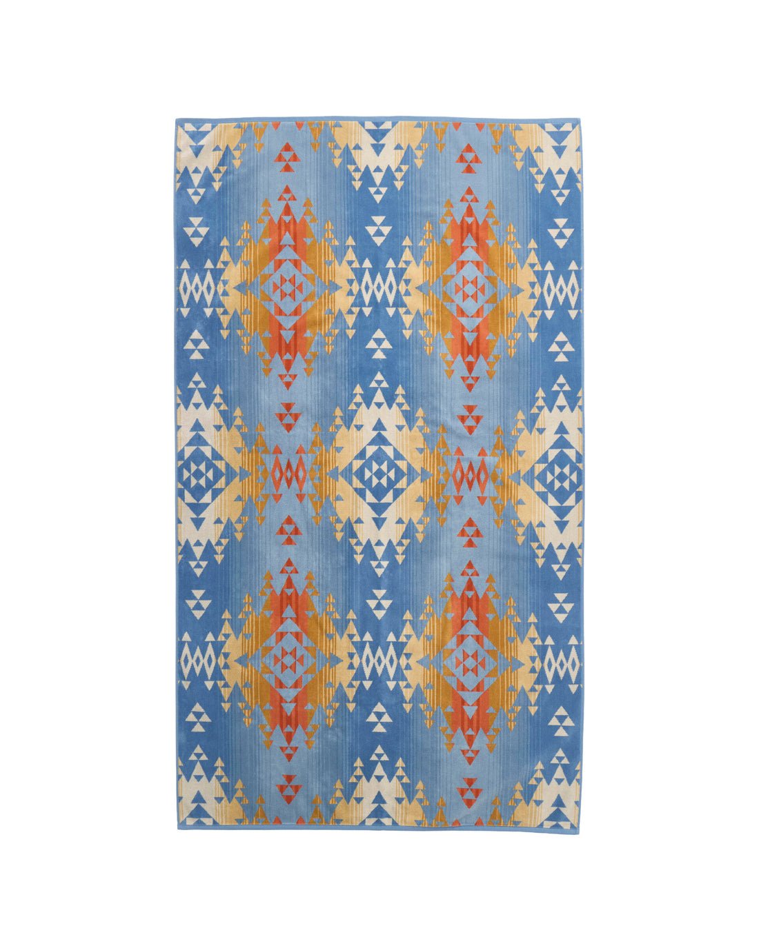 Pendleton Oversized Jacquard Spa Towel in Canyon Sky Sunset, view 1