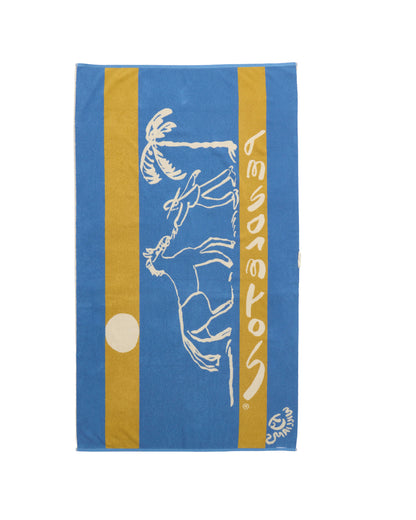 Pendleton Oversized Jacquard Spa Towel in Beach Rancher, view 2