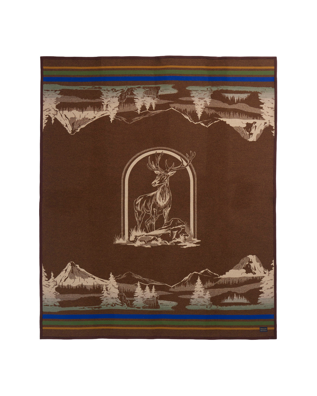 Pendleton Jacquard Unnapped Robe in Lookout Valley, view 1