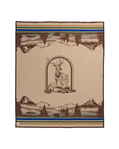 Pendleton Jacquard Unnapped Robe in Lookout Valley, view 2