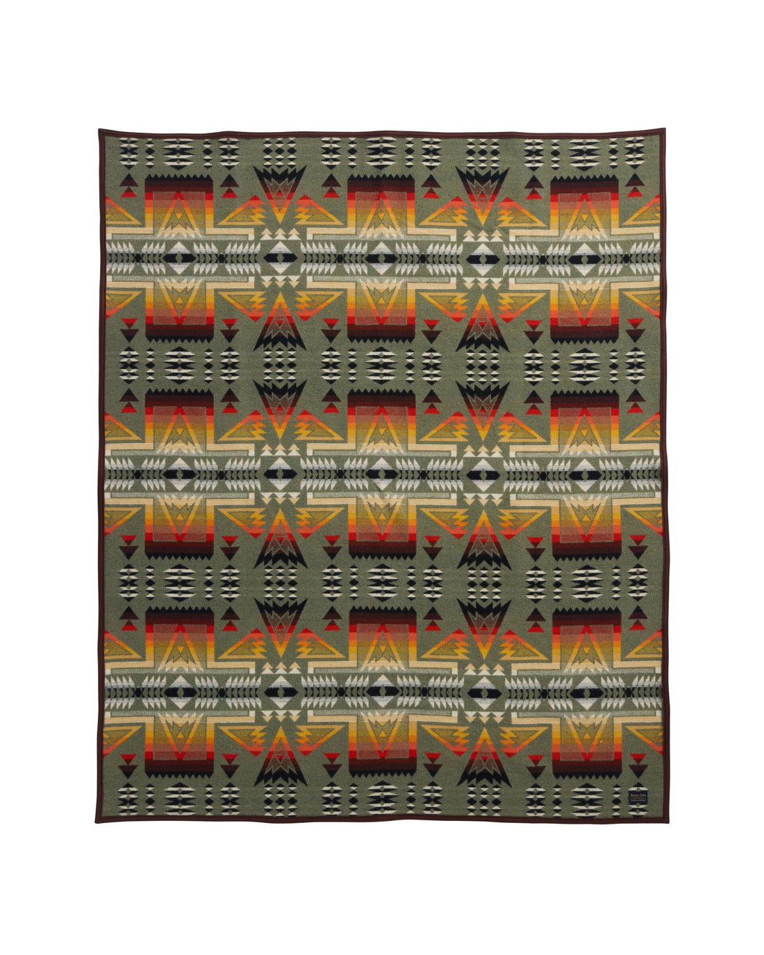 Pendleton Jacquard Napped Robe, view 1