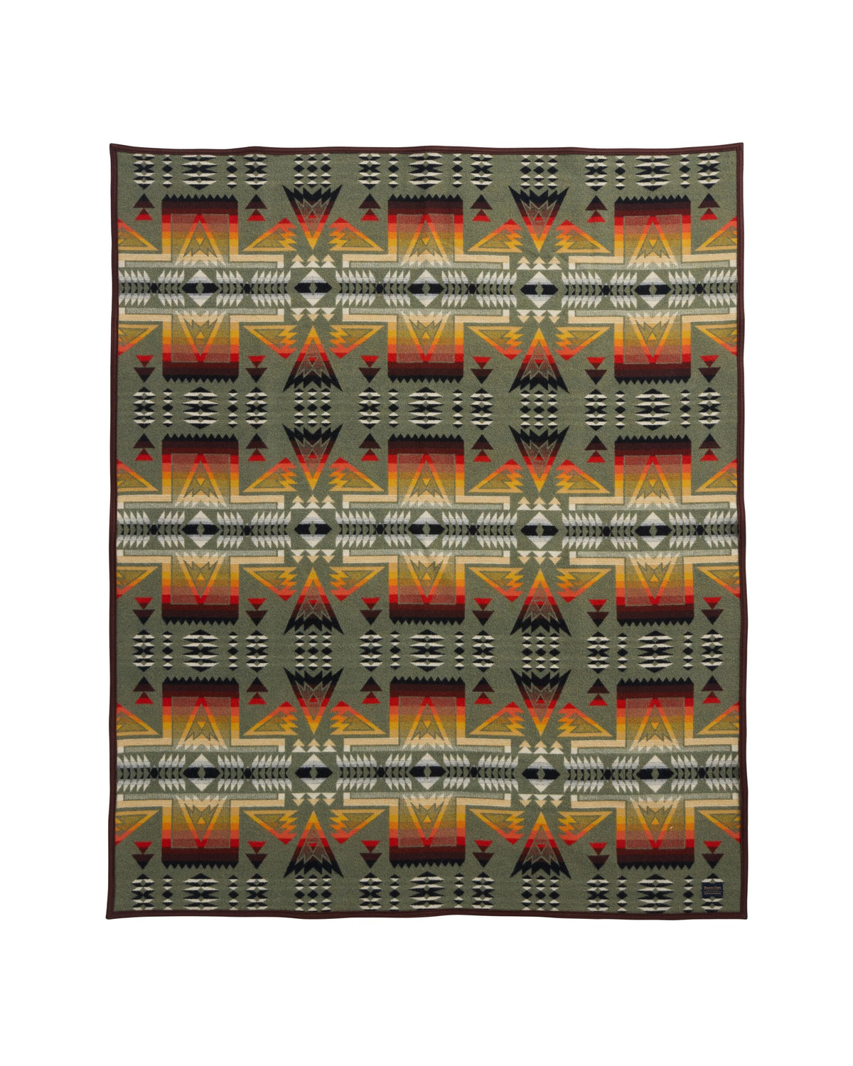 Pendleton Jacquard Napped Robe, view 1