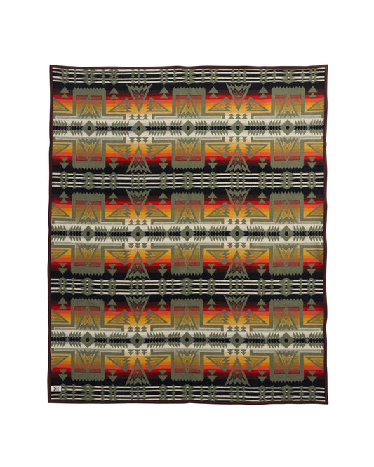 Pendleton Jacquard Napped Robe, view 2 alternate view