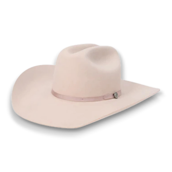 Stetson Pismo in powder pink
