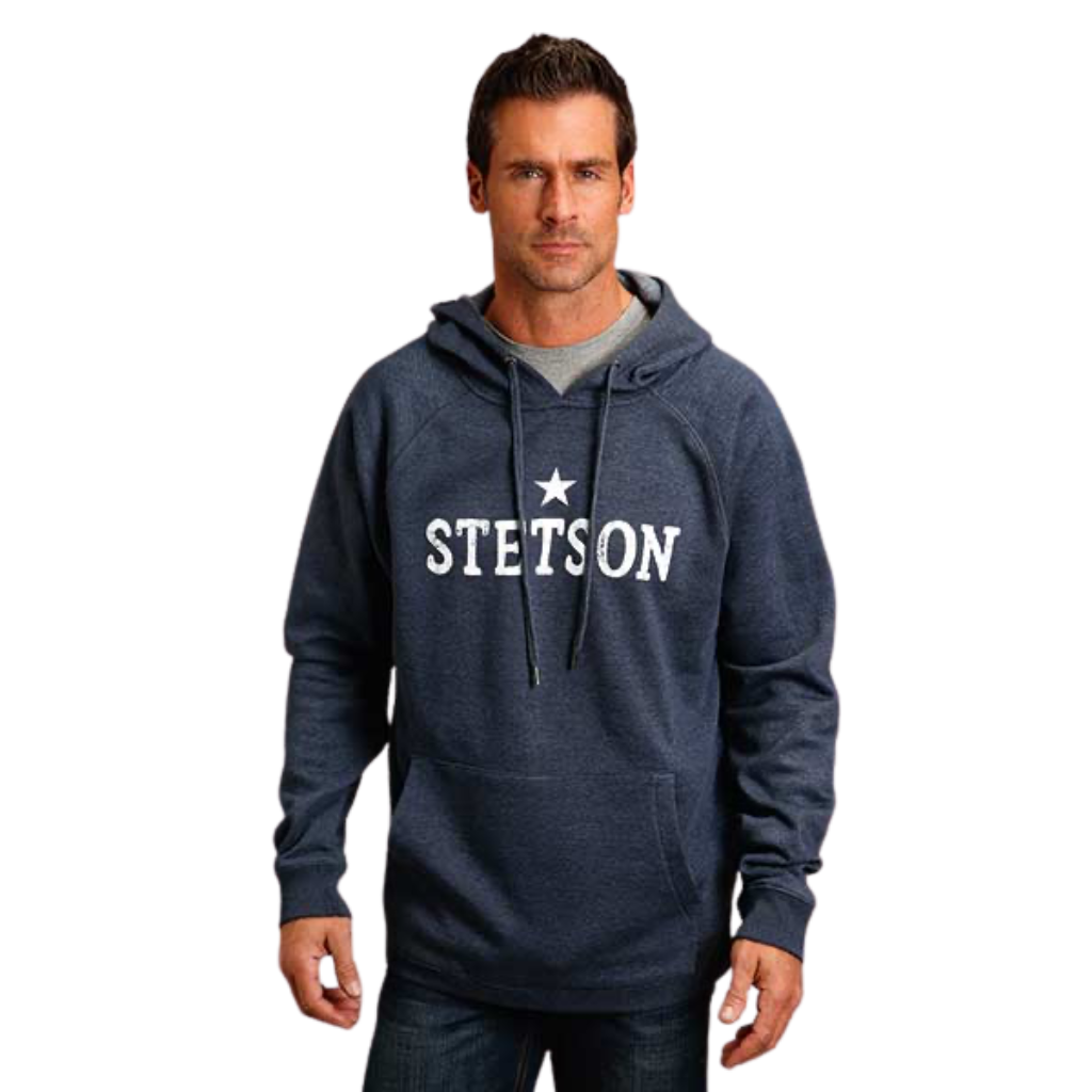 Stetson Star Print Hoodie