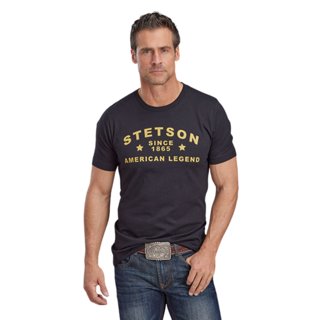Stetson American Legend Short Sleeve T-Shirt