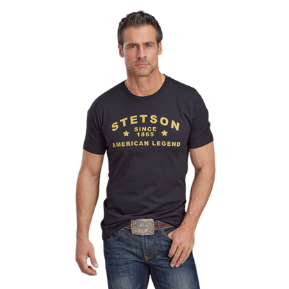 Stetson American Legend Short Sleeve T-Shirt