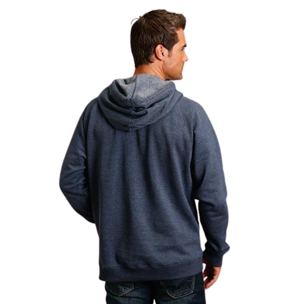 Stetson Star Print Hoodie