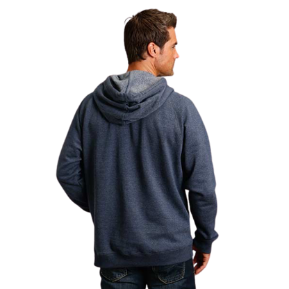 Stetson Star Print Hoodie