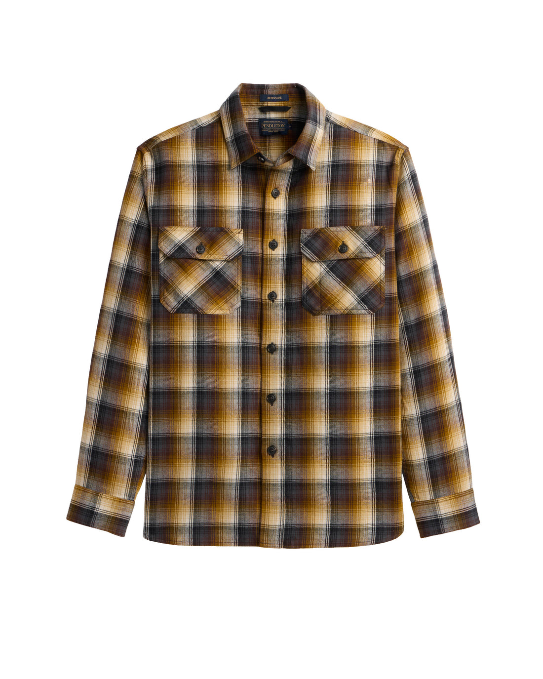 Pendleton Burnside Flannel Shirt back