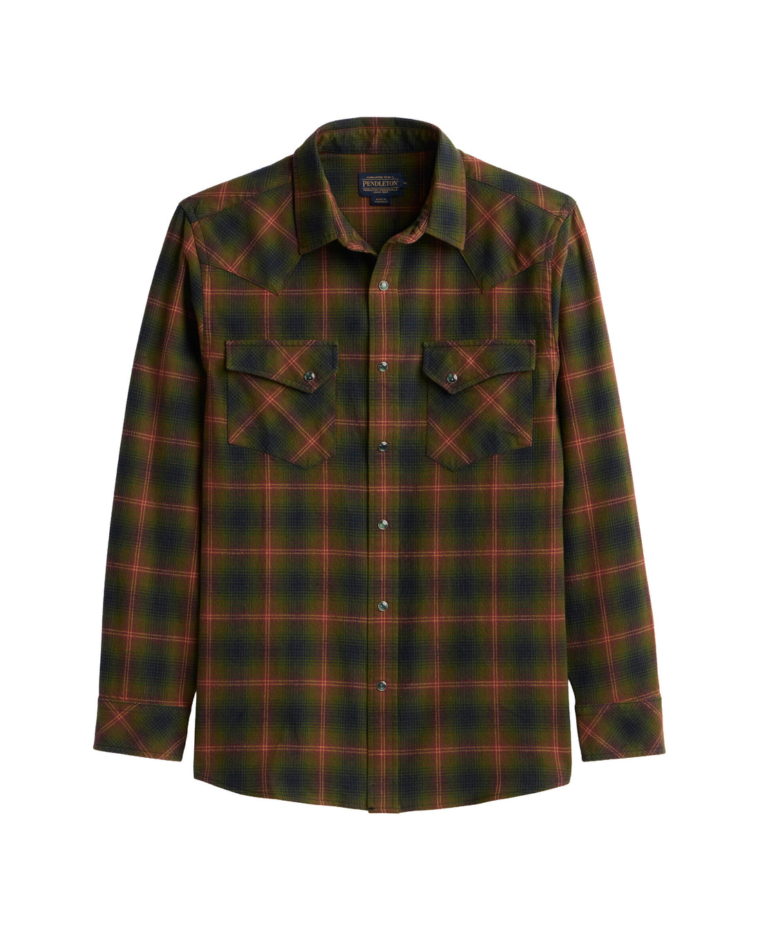 Pendleton Wyatt Shirt back