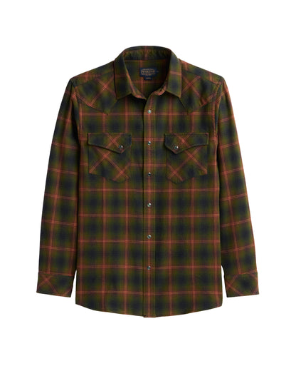 Pendleton Wyatt Shirt back