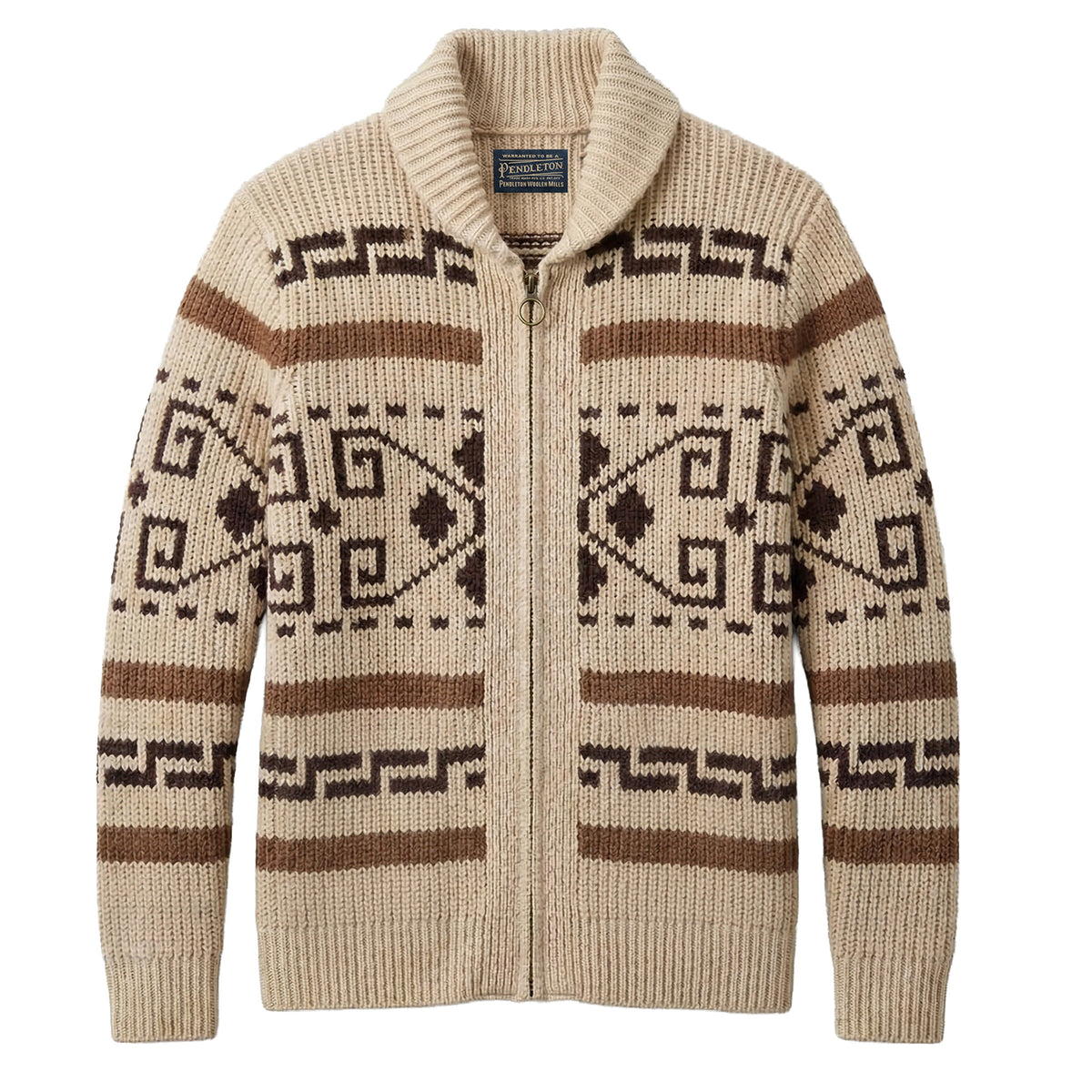 Pendleton The Original Westerley line art, tan/brown