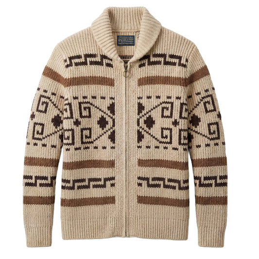 Pendleton The Original Westerley line art, tan/brown