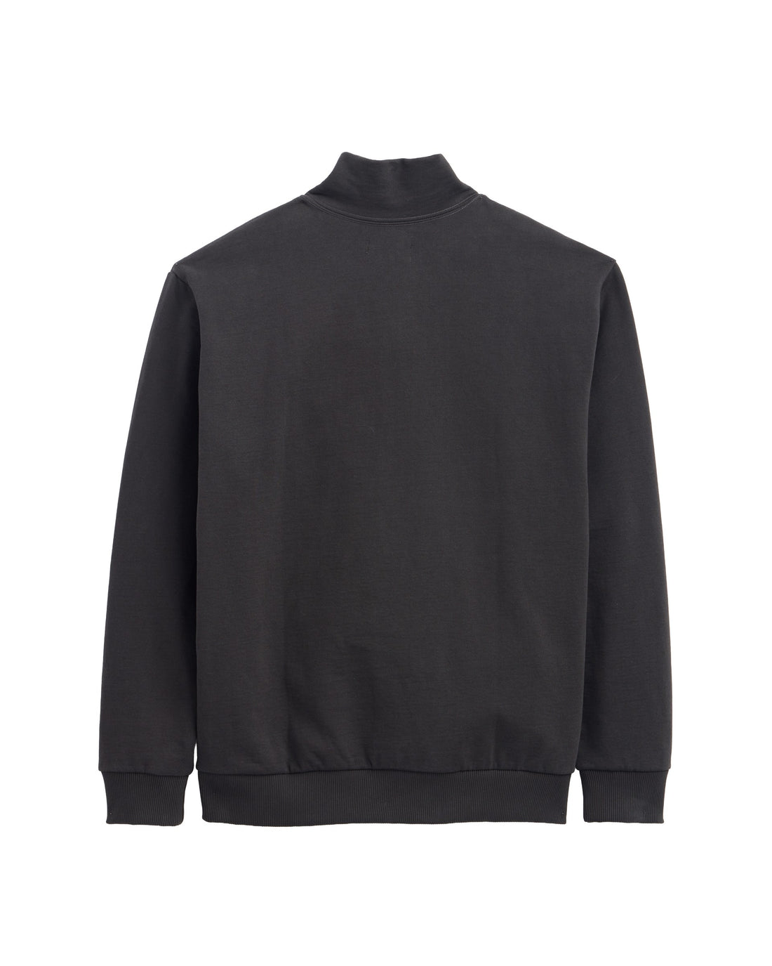 Pendleton Heritage 1/4 Zip Sweatshirt in Charcoal - back