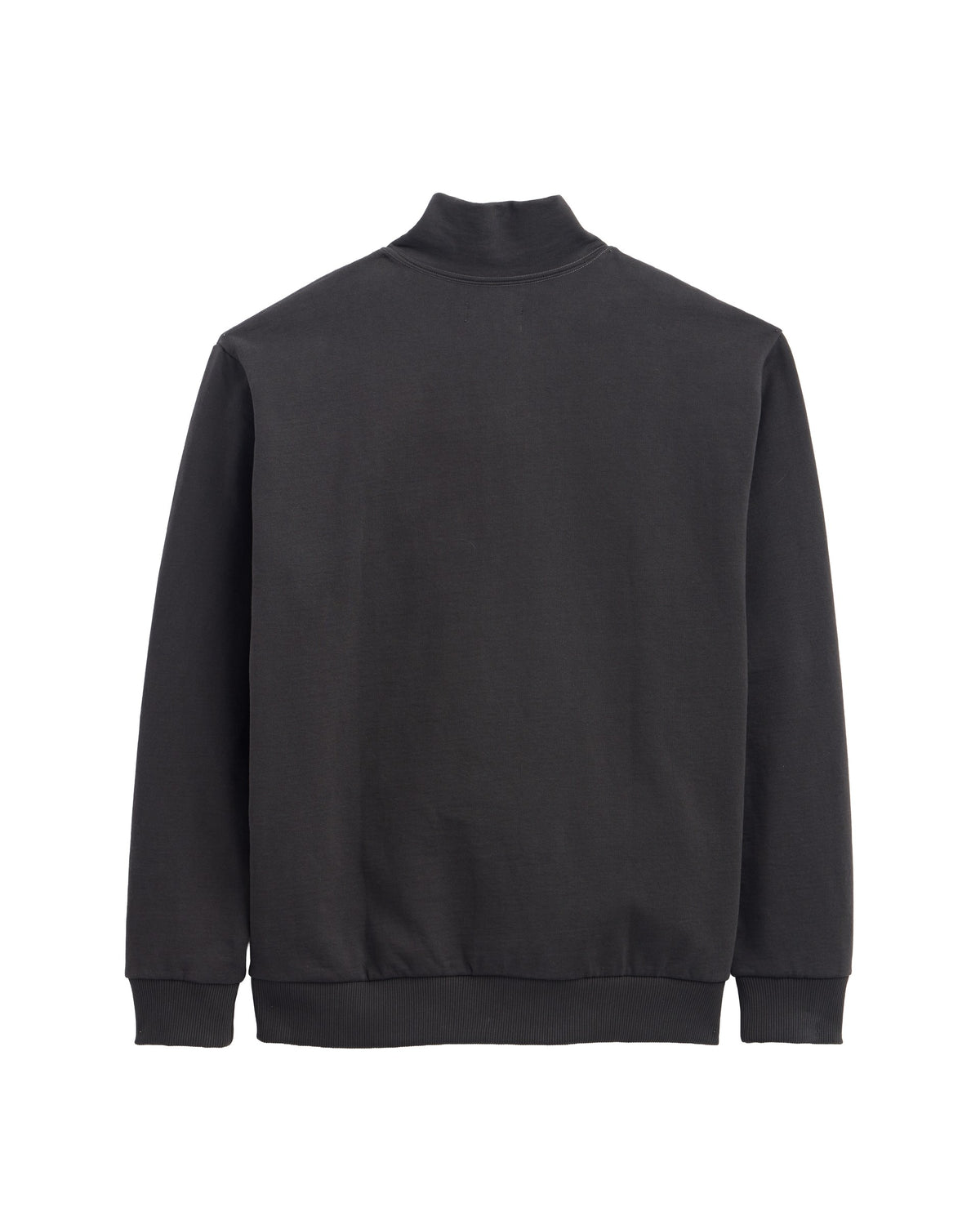 Pendleton Heritage 1/4 Zip Sweatshirt in Charcoal - back