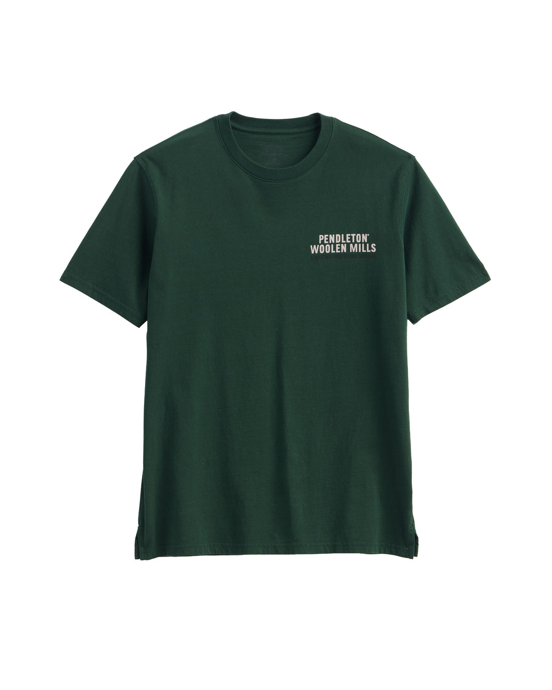 Pendleton Deschutes Stag Graphic Tee in Elm/Ivory - front