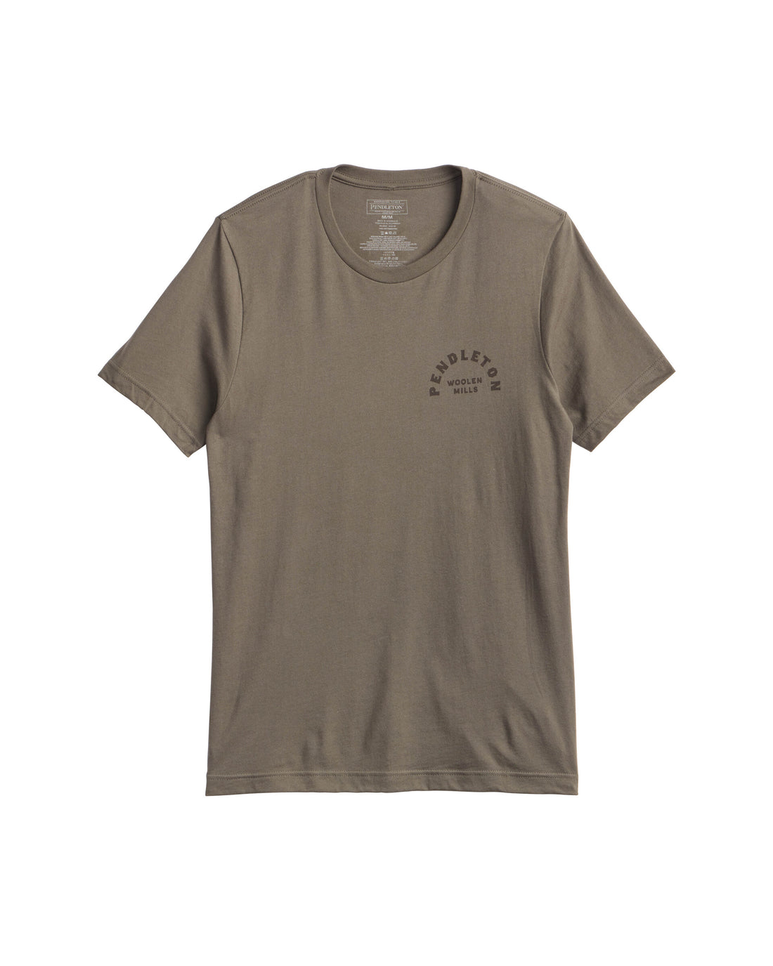 Pendleton Charging Bison Graphic Tee front