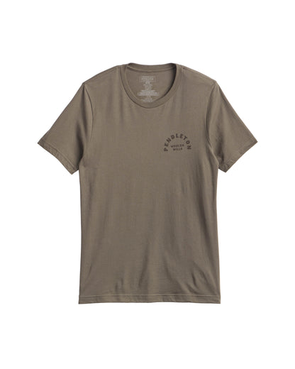 Pendleton Charging Bison Graphic Tee front